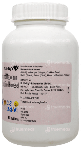 Vozuca M 0.3 Activ Tablet 60
